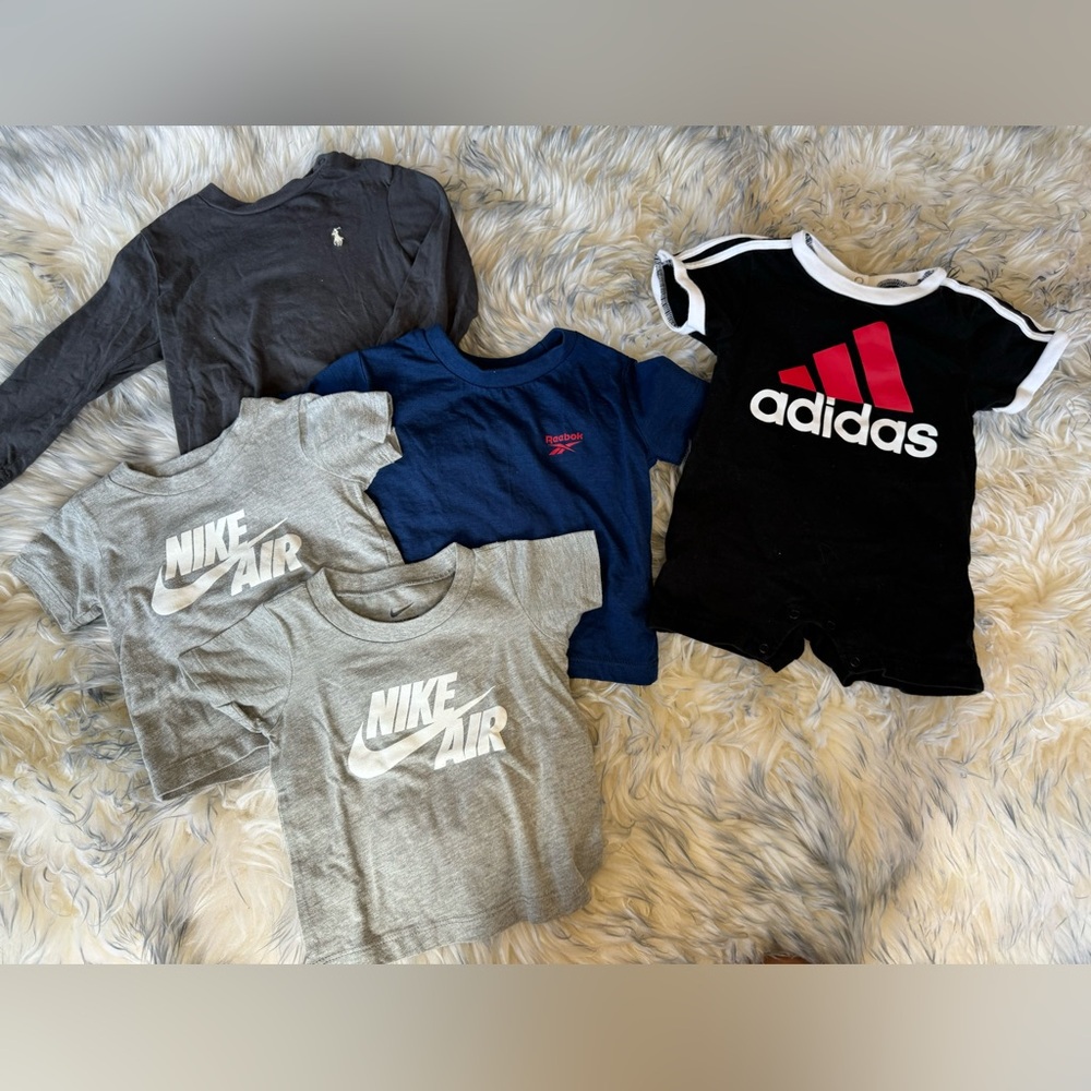 12 months bundle of boys clothes